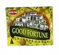 Kadzidełka stożkowe Good Fortune HEM 10szt