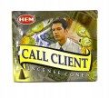 Kadzidełka stożkowe Call Client HEM 10szt