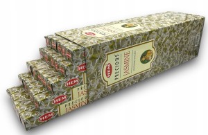 Kadzidełka zapachowe Hem Jaśmin 200szt