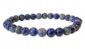 Bransoletka z kamieni naturalnych - Lapis Lazuli 6mm