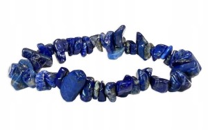 Bransoletka z Kamieni Naturalnych – Lapis Lazuli