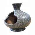 Podstawka ceramiczna na Palo Santo 10,5cm czarna