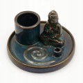 Podstawka na Palo Santo i Pęczki Budda - Niebieska