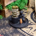 Podstawka na Palo Santo i Pęczki Budda - Czarna