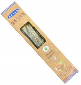 Naturalne Botaniczne Kadzidełka Satya - Drzewo Sandałowe 9szt