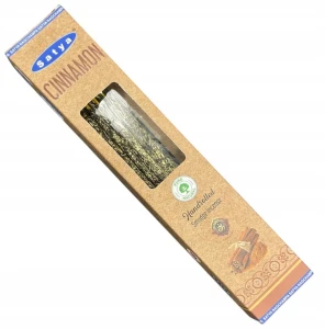 Naturalne Botaniczne Kadzidełka Satya - Cynamon 9szt