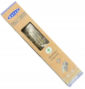 Naturalne Botaniczne Kadzidełka Satya - Palo Santo 9szt