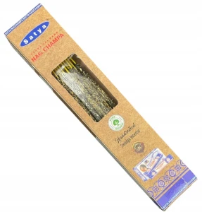 Naturalne Botaniczne Kadzidełka Satya - Nag Champa 9szt