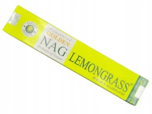 Kadzidełka pyłkowe Golden Nag - Trawa Cytrynowa 15g