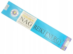 Kadzidełka pyłkowe Golden Nag - Reiki Energy 15g