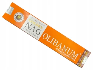 Kadzidełka pyłkowe Golden Nag - Olibanum 15g