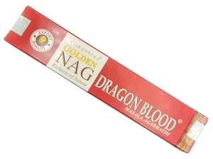 Kadzidełka pyłkowe Golden Nag - Smocza Krew 15g