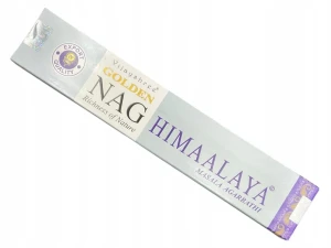 Kadzidełka pyłkowe Golden Nag - Himalaje 15g