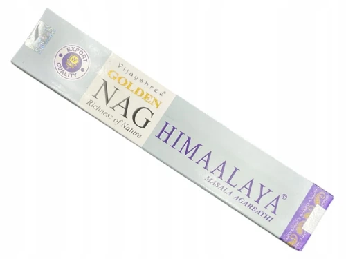 Kadzidełka pyłkowe Golden Nag - Himalaje 15g
