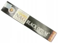 Kadzidełka pyłkowe Golden Nag - Czarne Opium 15g