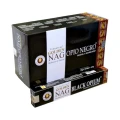 Kadzidełka pyłkowe Golden Nag - Czarne Opium 15g