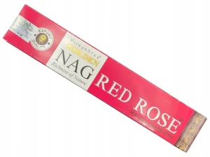 Kadzidełka pyłkowe Golden Nag - Red Rose 15g