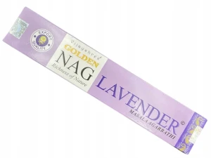 Kadzidełka pyłkowe Golden Nag - Lawenda 15g
