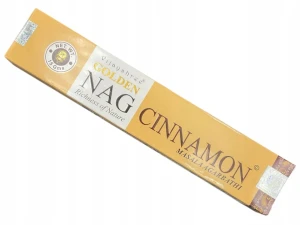 Kadzidełka pyłkowe Golden Nag - Cynamon 15g