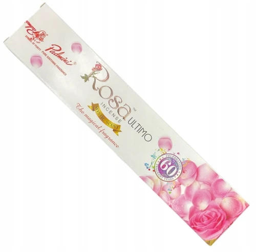 Kadzidełka indyjskie Padmini - Róża Ultimo 15g