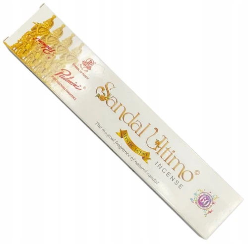 Kadzidełka indyjskie Padmini - Sandał Ultimo 15g