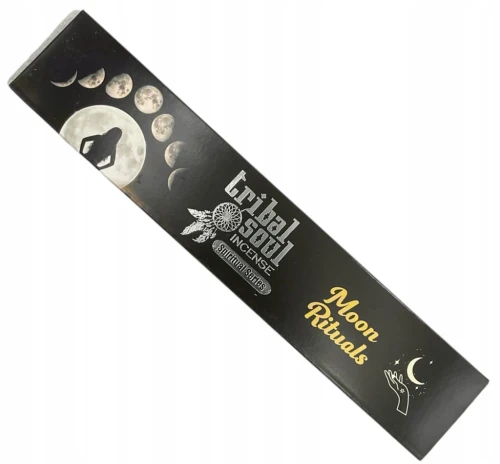 Kadzidełka Tribal Soul Rytuał Księżycowy z podstawką 15g