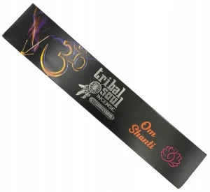 Kadzidełka Tribal Soul om Shanti z podstawką 15g