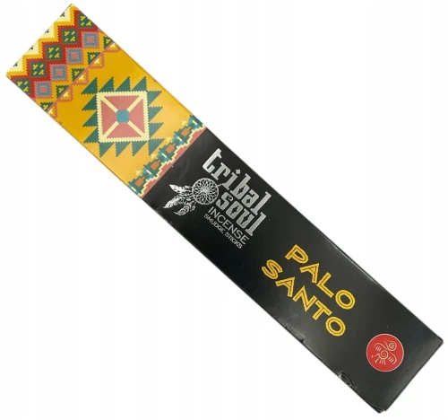Kadzidełka Tribal Soul Palo Santo z piórkiem 15g