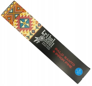 Kadzidełka Tribal Soul Palo Santo Sosna Pinon z piórkiem 15g