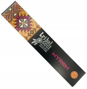 Kadzidełka Tribal Soul Mirra z piórkiem 15g