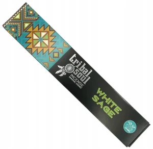 Kadzidełka Tribal Soul Biała Szałwia z piórkiem 15g