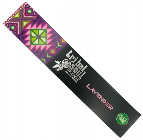 Kadzidełka Tribal Soul Lawenda z piórkiem 15g