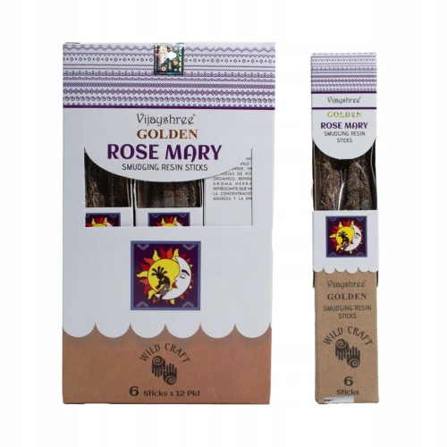 Kadzidełka Żywiczne na patyku Rozmaryn 30g Golden
