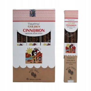 Kadzidełka Żywiczne na patyku Cynamon 30g Golden