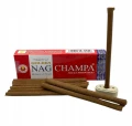 Kadzidełka zapachowe dhoop Golden Nag - Champa 10szt