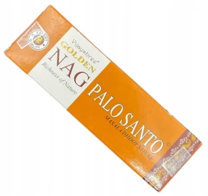 Kadzidełka zapachowe dhoop Golden Nag - Palo Santo 10szt