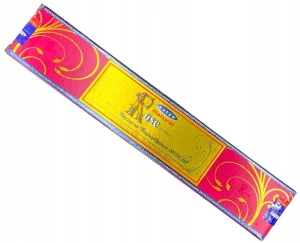 Satya Naturalne Kadzidełka pyłkowe Róża 15g