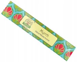 Kadzidełka Masala Namaste Mandala - Mirra 15g