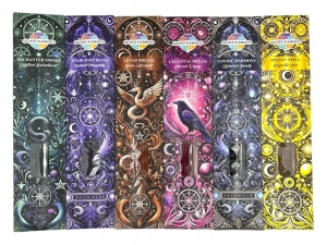 Kadzidełka Witch Whisper Sacred Elements 6 zapachów 60szt
