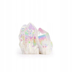 Średni Barwiony Kwarc – Aura Anielska 100g 7-10cm