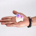 Średni Barwiony Kwarc – Aura Anielska 100g 7-10cm