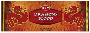 Kadzidełka indyjskie Hem Dragons Blood 200szt