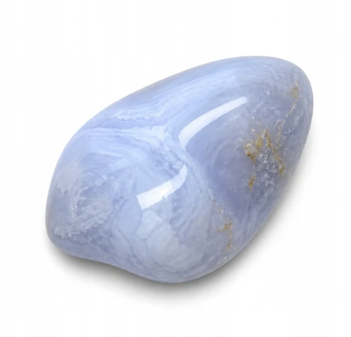 Kamień naturalny szlifowany Niebieski Chalcedon 1szt