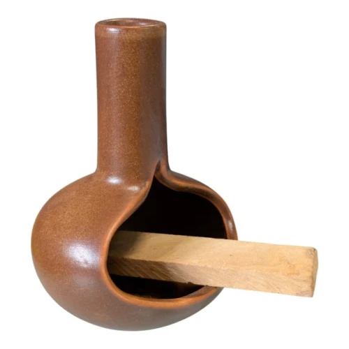 Podstawka ceramiczna na Palo Santo 10,5cm w stylu antycznym
