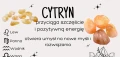 Kamień naturalny Cytryn Brazylijski 1szt