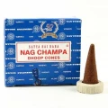 Kadzidełka Stożkowe Nag Champa SATYA 12szt