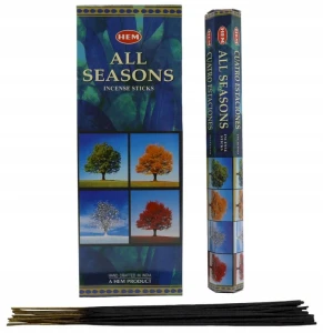 Kadzidełka indyjskie All Seasons 20szt HEM