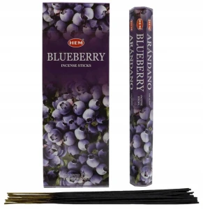 Kadzidełka indyjskie Blueberry Borówka 20szt HEM