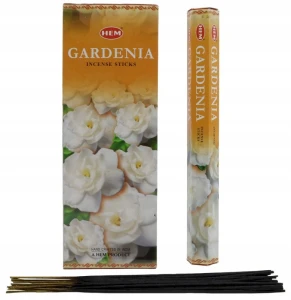 Kadzidełka indyjskie Gardenia 20szt HEM
