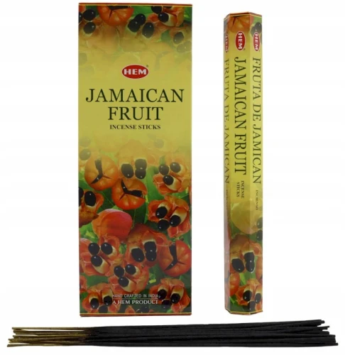 Kadzidełka indyjskie Jamaican Fruit 20szt HEM